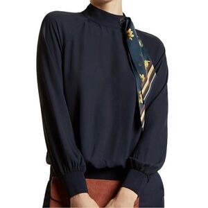 Ted Baker - Mavy Savanna Scarf Neck Blouse